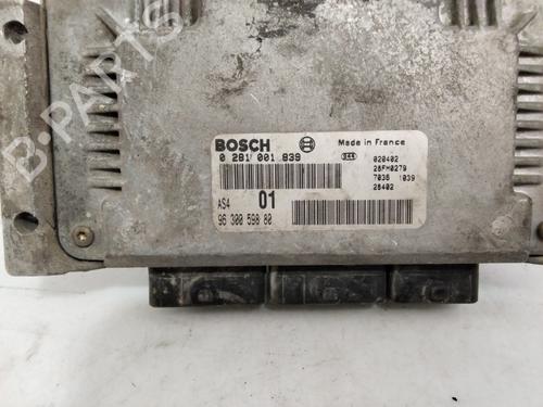 Engine control unit (ECU) CITROËN SAXO (S0, S1) 1.5 D | BP23563771M57 