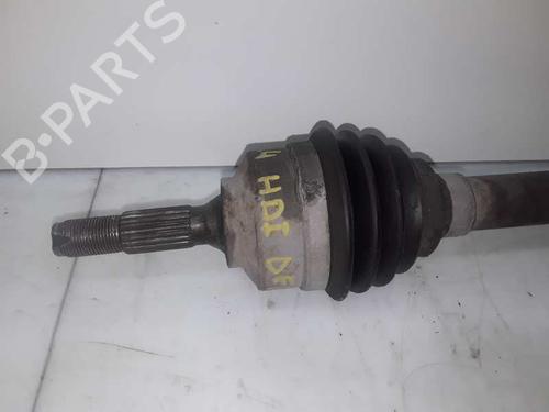 Right front driveshaft CITROËN C3 II (SC_) 1.4 HDi 70 (SC8HZC, SC8HR0, SC8HP4) | BP8567381M39 