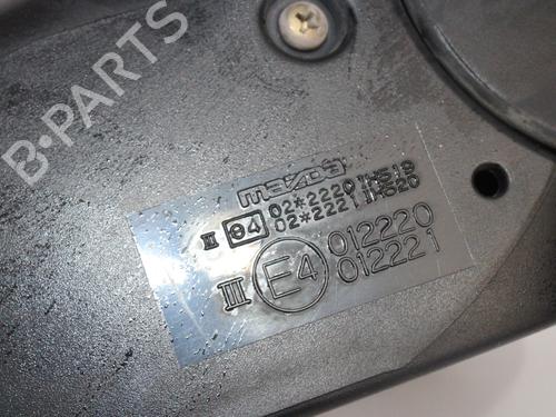 Right mirror MAZDA 6 Hatchback (GG) 2.0 DI (GG14) | BP15351003C27 