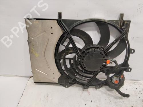 Used Radiator fan PEUGEOT 2008 I (CU_) [2013-2025]  27223233