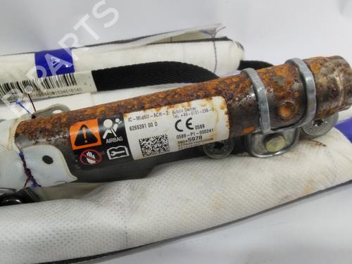 Høyre gardin kollisjonspute OPEL CORSA E (X15)  | BP26882768C12 