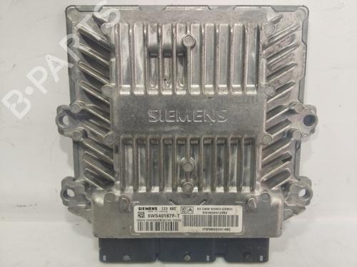 Used Engine control unit (ECU) PEUGEOT 407 (6D_) 2.0 (6DRFNB, 6DRFNE) (136 hp) 23084302
