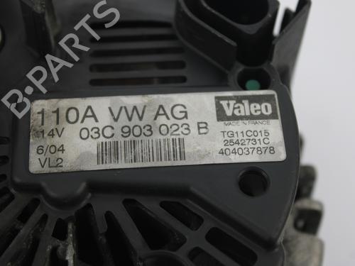 Alternator VW GOLF V (1K1) 1.4 TSI | BP13391886M7 