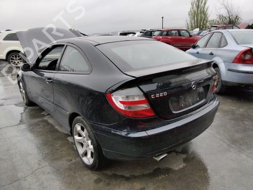 Front left panel MERCEDES-BENZ C-CLASS Coupe (CL203) C 220 CDI (203.708) | BP34222898C58  - Image 8