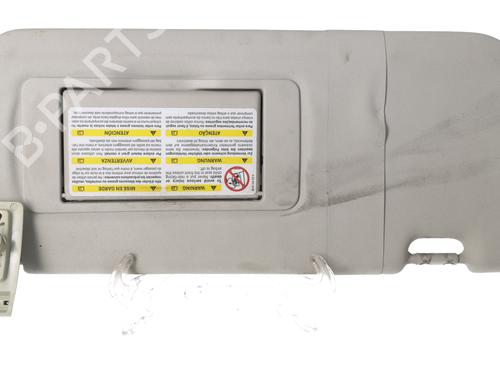 Used Right sun visor Right sun visor 37192544 37192544