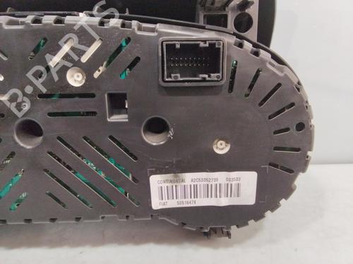 Instrument cluster ALFA ROMEO GIULIETTA (940_) 1.6 JTDM (940FXD1A) | BP20167393C47 