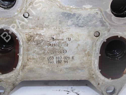 Oil radiator AUDI Q5 (8RB) 3.0 TDI quattro | BP14057644M33 