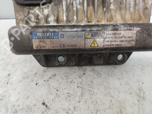 Engine control unit (ECU) OPEL MERIVA A MPV (X03) 1.7 CDTI (E75) | BP17838040M57 