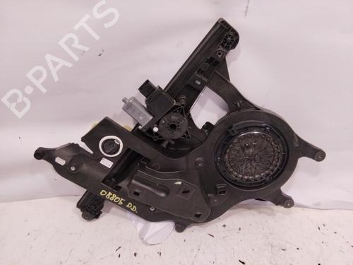 Front right window mechanism OPEL COMBO Box Body/MPV (K9)  | BP29533311C23 