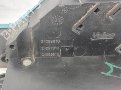 Rear right lock PEUGEOT 207 (WA_, WC_)  | BP29399141C99 