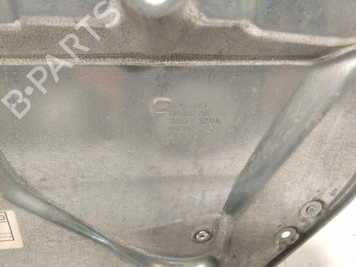 Front right window mechanism SEAT IBIZA III (6L1)  | BP24115777C23 