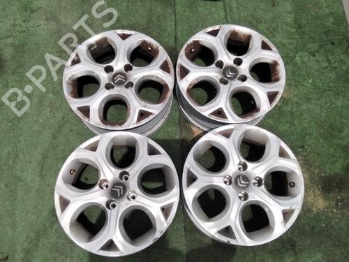 Used Rim Rim CITROËN C3 II (SC_) [2009-2026] 36049308 36049308
