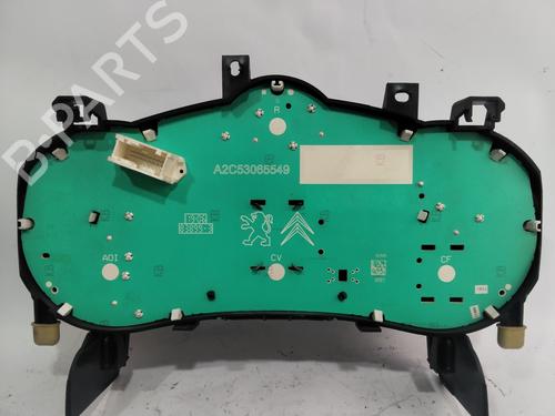 Instrument cluster PEUGEOT 207 (WA_, WC_) 1.6 HDi | BP27362937C47 