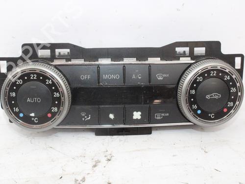 Climate control MERCEDES-BENZ C-CLASS (W204) C 200 CDI (204.007, 204.006) | BP15603702I5 