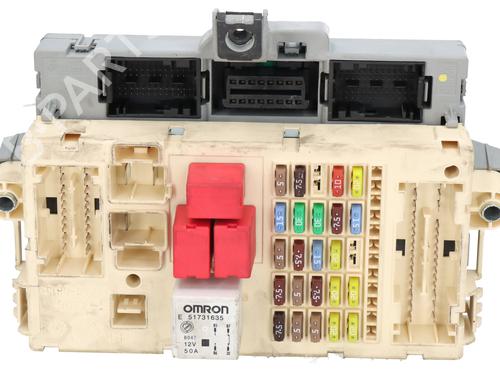 Used Fuse box FIAT BRAVO II (198_) 1.9 D Multijet (198AXB1A) (120 hp) 31605020