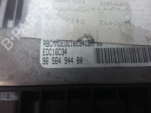 Engine control unit (ECU) PEUGEOT PARTNER MPV (5_, G_) 1.6 HDi 90 | BP9135950M57 