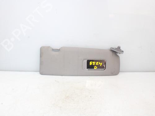 Used Right sun visor BMW 1 (E87) 116 d (116 hp) 16043017