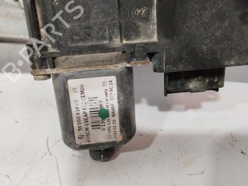 Front left window mechanism PEUGEOT 2008 I (CU_) 1.6 BlueHDi 100 | BP28693791C22 