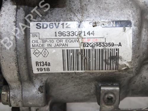AC compressor RENAULT CLIO II (BB_, CB_) 1.5 dCi (B/CB07) | BP13809960M34 