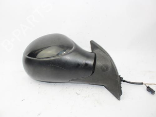 Right mirror PEUGEOT 206 CC (2D)  | BP11995682C27 