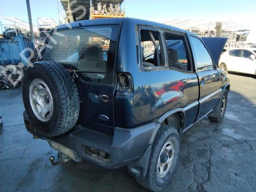 Driveshaft FORD MAVERICK (UDS, UNS) 2.7 TD | BP32172498M37 