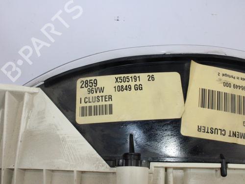 Instrument cluster SEAT ALHAMBRA (7V8, 7V9) 1.9 TDI | BP15732384C47 