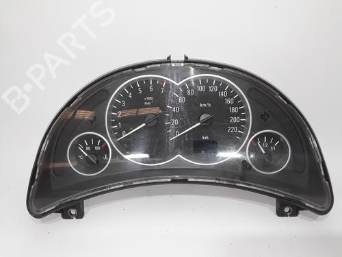 Kombinert Instrument OPEL MERIVA A MPV (X03) 1.6 (E75) (105 hp) 11028560