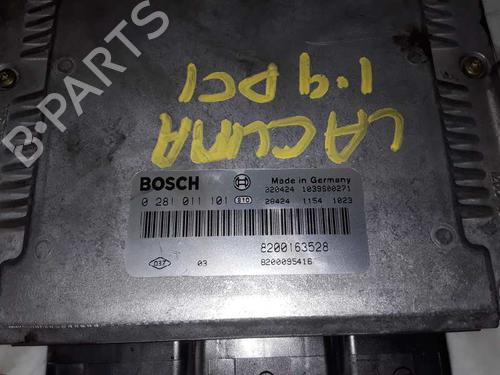 Engine control unit (ECU) RENAULT LAGUNA II (BG0/1_) 1.9 dCi (BG08, BG0G) | BP8578021M57 