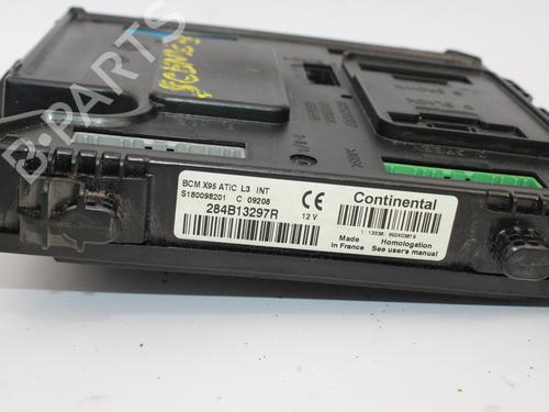 Fuse box RENAULT SCÉNIC III (JZ0/1_)  | BP13392479E1 