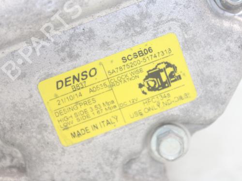 AC compressor FIAT PANDA (169_)  | BP17183266M34 