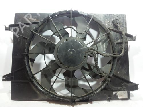Used Radiator fan HYUNDAI TUCSON (JM) 2.0 CRDi (150 hp) 12065245