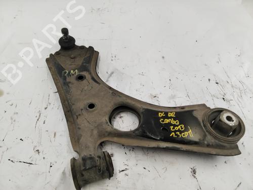 Used Right front suspension arm OPEL COMBO Box Body/MPV (X12) 1.3 CDTI (B05) (95 hp) 27579171