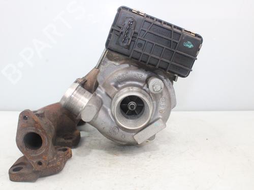 Used Turbocharger/Supercharger PEUGEOT 407 SW (6E_, 6D_) 2.7 HDi (204 hp) 16208276