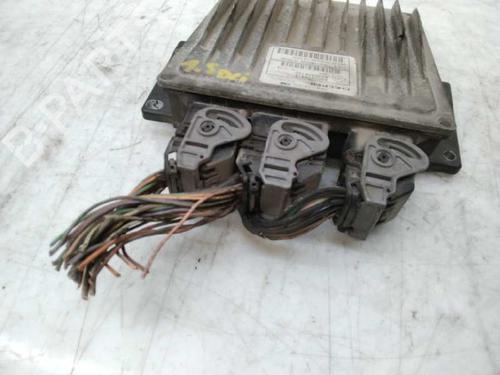 Engine control unit (ECU) RENAULT SCÉNIC II (JM0/1_) 1.5 dCi (JM16) | BP8579292M57 