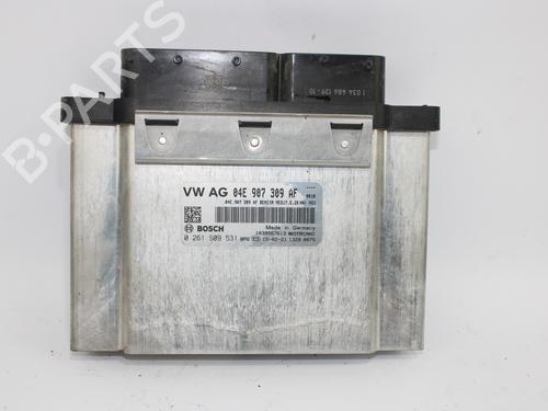 Used Engine control unit (ECU) VW POLO V (6R1, 6C1) 1.2 TSI (105 hp) 13392162