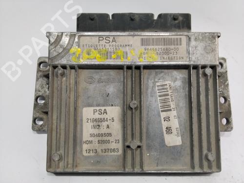 Used Engine control unit (ECU) PEUGEOT 206 Hatchback (2A/C) [1998-2012]  22614812