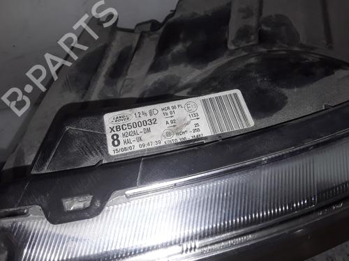 Left headlight LAND ROVER DISCOVERY III (L319)  | BP10249434C28 