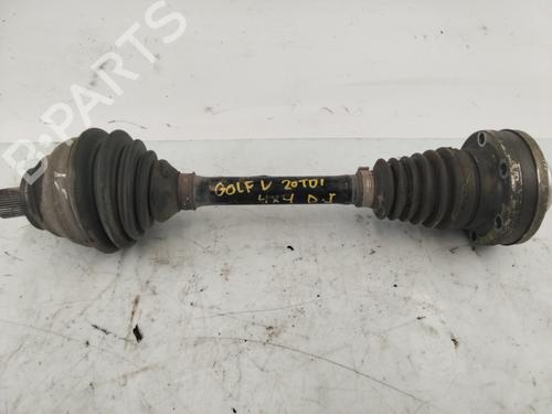 Left front driveshaft VW GOLF V (1K1)  | BP27567066M38 