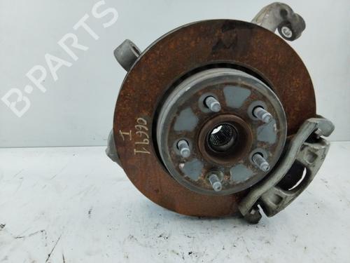 Left front steering knuckle DODGE NITRO 2.8 CRD | BP20167413M25 