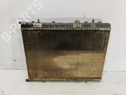 Radiateur à eau PEUGEOT 307 CC (3B) 1.6 16V (110 hp) 31914899