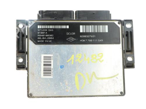 Used Engine control unit (ECU) Engine control unit (ECU) RENAULT KANGOO (KC0/1_) D 65 1.9 (KC0E, KC02, KC0J, KC0N) (64 hp) 40036844 40036844