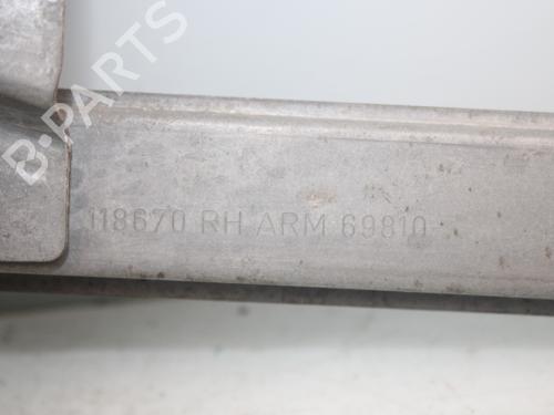Front right window mechanism CITROËN C1 (PM_, PN_)  | BP16976439C23 