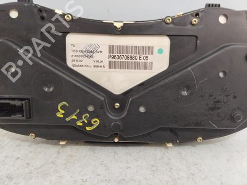 Instrument cluster PEUGEOT 307 Break (3E) 2.0 HDI 90 | BP18823704C47 