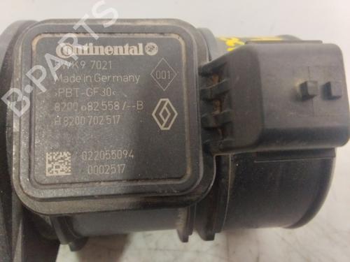 Mass air flow sensor RENAULT CLIO IV (BH_)  | BP23457038M95 