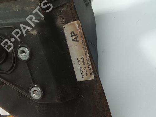 Right mirror NISSAN ALMERA II (N16)  | BP12065103C27 