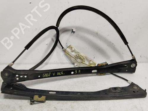 Used Front right window mechanism Front right window mechanism VW GOLF V (1K1) [2003-2010] 34127004 34127004