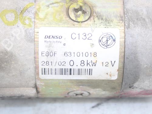 Starter FIAT PUNTO Hatchback Van (188_) 1.2 60 | BP17432482M8 
