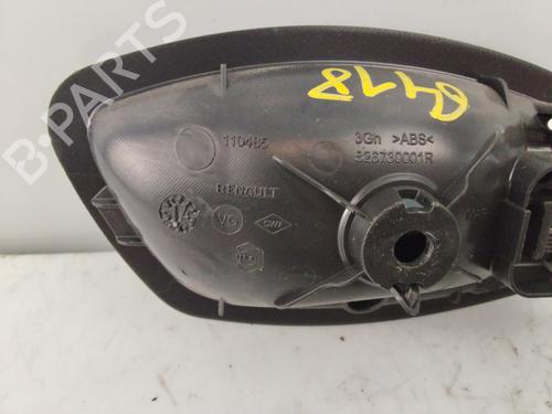 Front left interior door handle RENAULT MEGANE III Hatchback (BZ0/1_, B3_) 1.2 TCe (BZ2B, BZ11) | BP19043057I13 