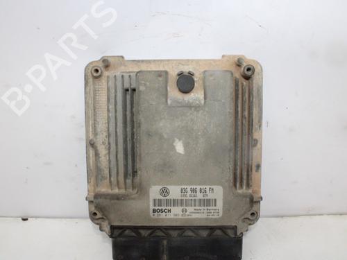 Used Engine control unit (ECU) VW GOLF V (1K1) 2.0 TDI (140 hp) 13924476