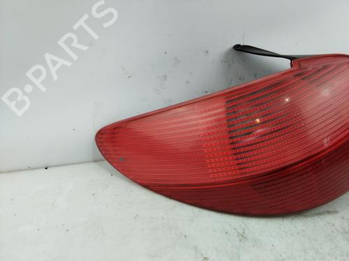 Left taillight PEUGEOT 206 Hatchback (2A/C) 1.9 D | BP21686647C34 